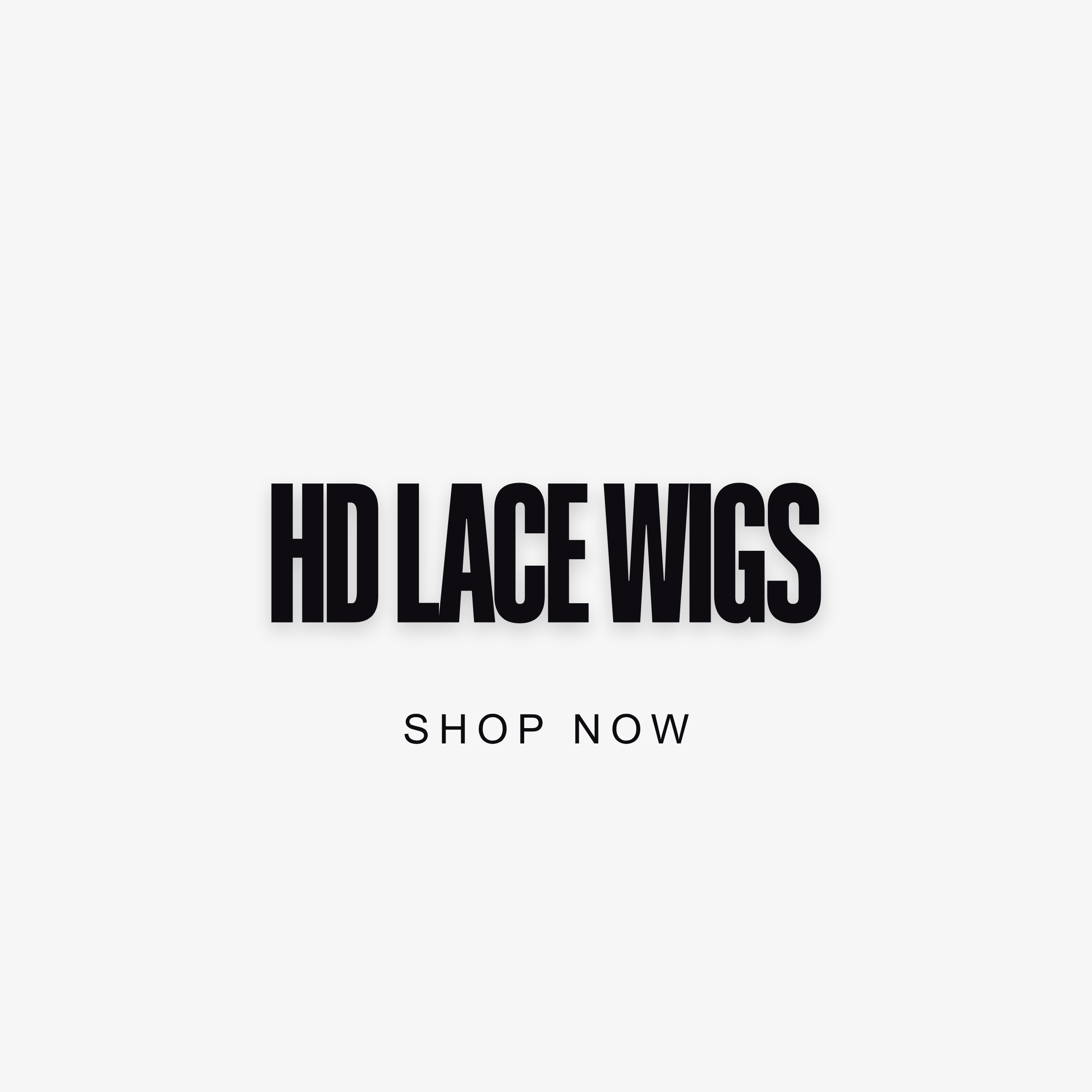 LACE FRONTAL WIGS