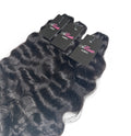 RAW DEEP WAVE HAIR BUNDLE DEALS with natural wavy texture and tags for Vietnamese extensions.