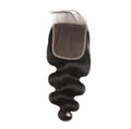 Lace Closure with soft waves, perfect for achieving a natural looking hairstyle and seamless scalp appearance.