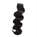 RAW WAVY HUMAN HAIR BUNDLE DEALS - high-quality, unprocessed, natural black wavy hair bundle.