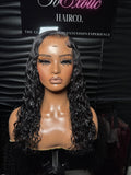 Kia Signature Wig with sleek side part and natural baby hairs, made with 100% Luxury Virgin Hair.
